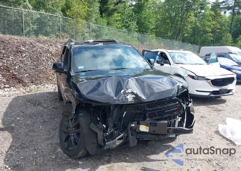 2017 Dodge Durango Gt Awd from USA, damaged, VIN 1C4RDJDG0HC839505